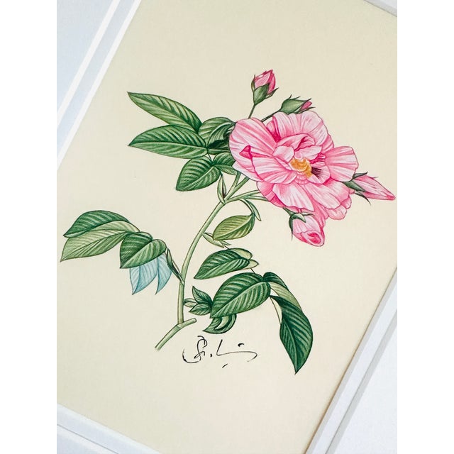 Hand-painted by our master artists, every smooth petal curve, soft shadow, and finely traced leaf vein is brought to life...