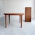 Brown Danish Round and Oval Extendable Dining Table in Teak by Ib Kofod-Larsen for Faarup Møbelfabrik, 1960s For Sale - Image 8 of 18