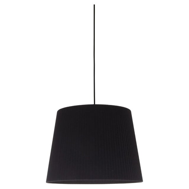 Black Sísísí Cónicas GT3 Pendant Lamp by Santa & Cole For Sale - Image 4 of 4