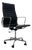 EA119 Desk Chair in Leather by Charles & Ray Eames for ICF, 1970s For Sale