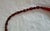 Gold Antique Art Deco Cherry Amber Bakelite Bead Necklace, 1920 For Sale - Image 8 of 14