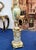 Bring timeless European elegance to your interior with this exquisite decorative ensemble, featuring a graceful white...