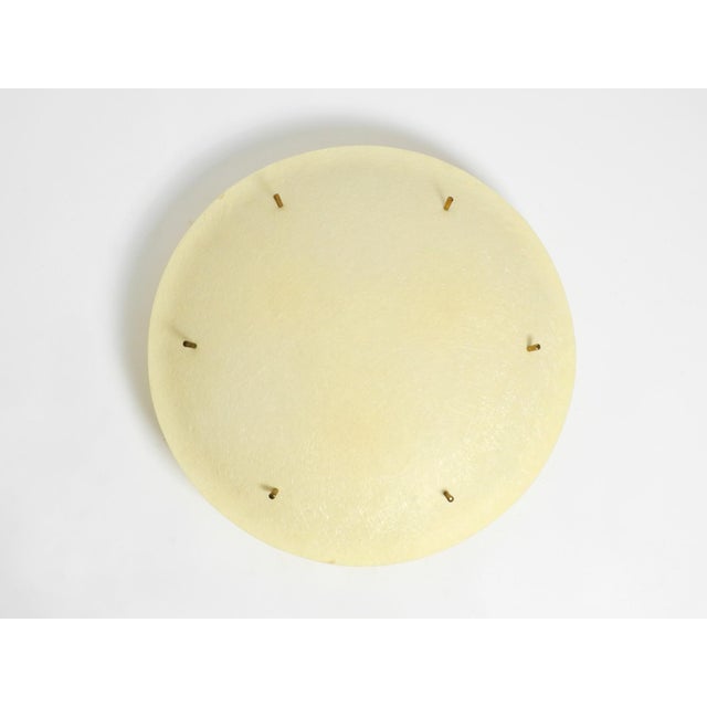 Large Mid-Century Modern Fiberglass Ceiling Lamp, 1950s For Sale - Image 18 of 18