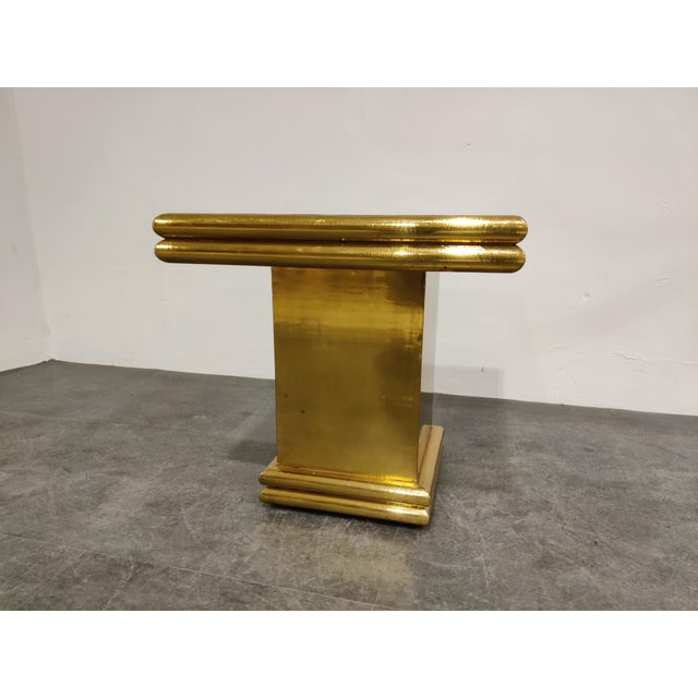 Side Table by Gony Nava, 1980s For Sale - Image 6 of 11