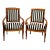 Pair of Biedermeier Armchairs, 1820, Cherry For Sale