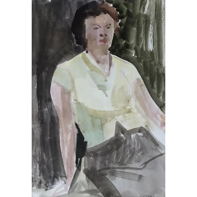 The painter Albert Chavaz, son of Alphonse, baker, and Joséphine, née Perréard (a Frenchwoman from La Balme-de-Sillingy)...