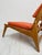 Brown Vintage Hunting Lounge Chairs with Ottomans by Heinz Heger for PGH Annaberg-Buchholz, 1960s, Set of 4 For Sale - Image 8 of 17