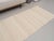 Turkish 1970s Vintage Handmade Wool Cotton Cream Runner Rug For Sale - Image 3 of 10