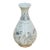 Pear Shape Antique Vietnamese Bottle Vase For Sale