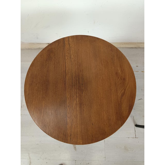 Brutalist Guéridon Table by Charles Dudouyt, 1940s For Sale - Image 18 of 18