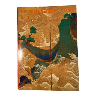 The Freer Gallery of Art. II Japan Coffee Table Book For Sale