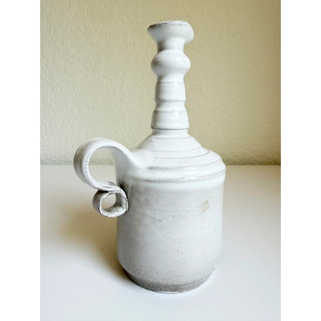 Gemstone Glit Lava Iceland Bottle Vase For Sale - Image 7 of 9