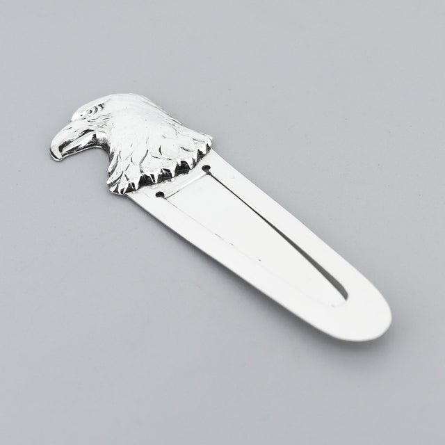 Tiffany & Co. Sterling Silver Bald Eagle Head Money Clip For Sale In Philadelphia - Image 6 of 15