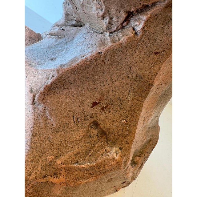 Art Nouveau Bust of Woman, 1890s-1910s For Sale - Image 6 of 10