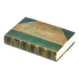 Rare Luxury Edition the Concise Oxford Dictionary 1934 Leather Spine Antique Book
