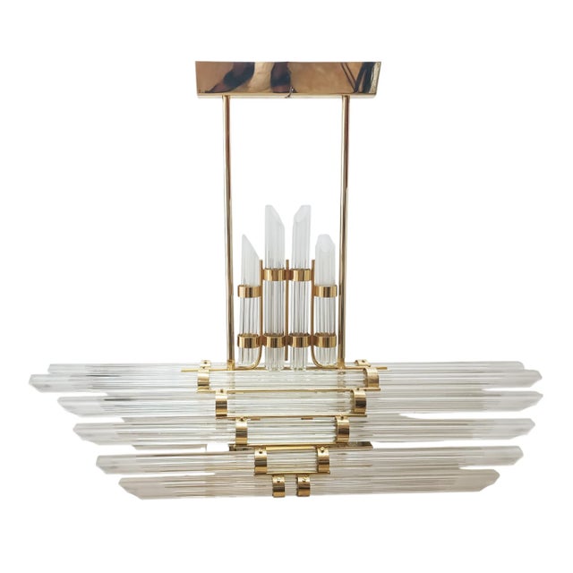 Mid-Century Modern Mid-Century Murano Glass Lamp, 1960s For Sale - Image 3 of 12