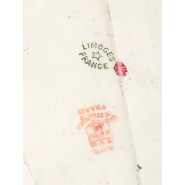 Antique French Porcelain Calling Card Tray For Sale - Image 10 of 12