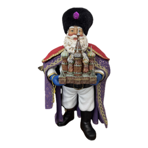 Possible Dreams Clothique Russian Treasure Father Christmas Figurine