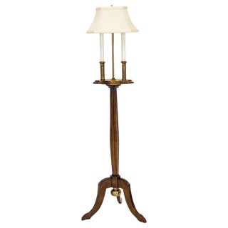 Frederick Cooper Candlestick Floor Lamp For Sale