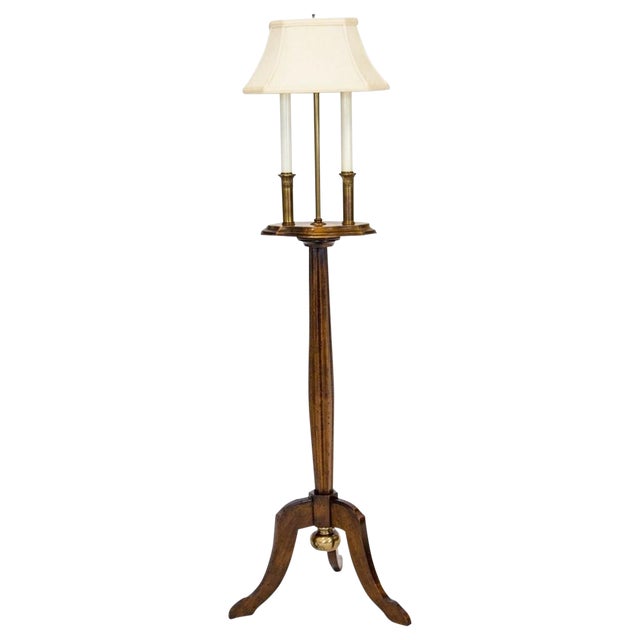 Frederick Cooper Candlestick Floor Lamp Chairish