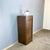 Vintage Roller Shutter Cabinet in Dark Oak, 1950s For Sale - Image 3 of 12