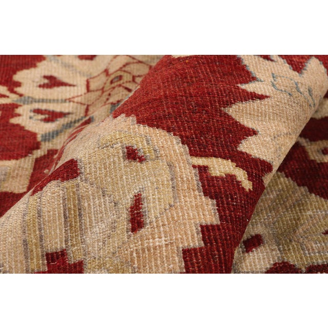 Late 19th Century Persian Sultanabad Rug, 10'04 X 13'07 For Sale In Dallas - Image 6 of 10