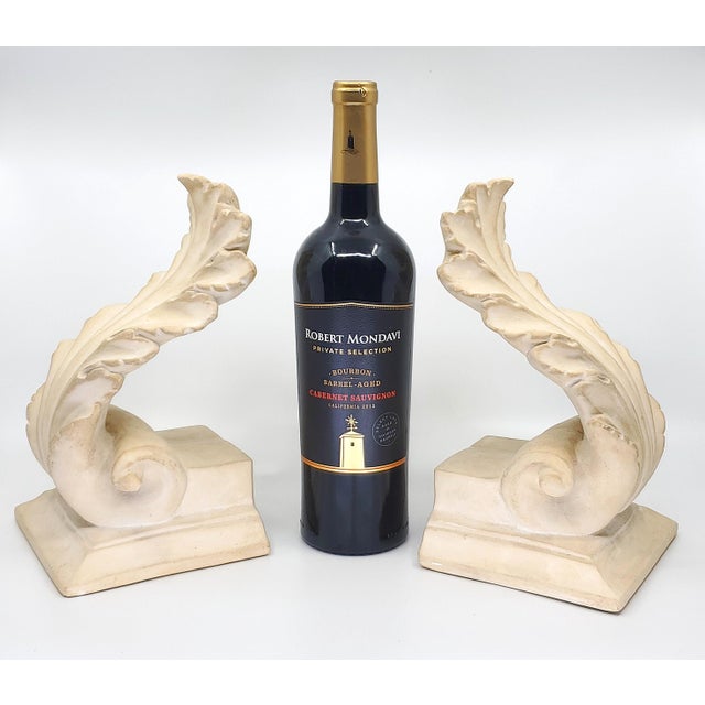 French Acanthus Leaves Bookends For Sale - Image 3 of 13
