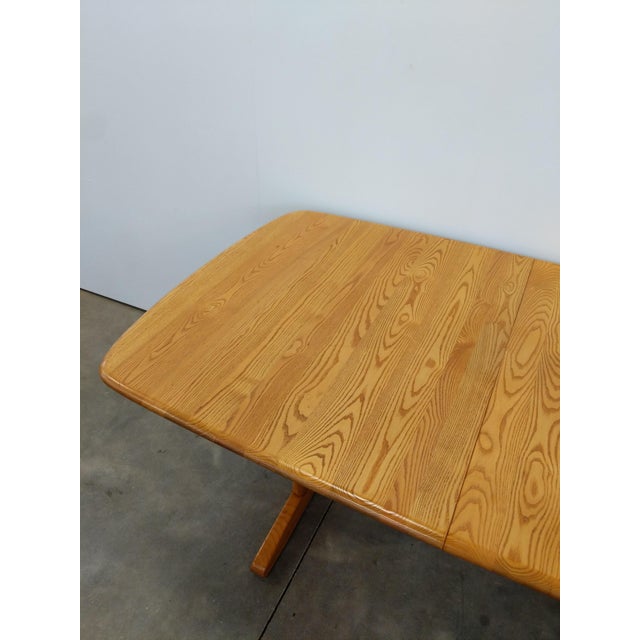 Wood Vintage Extendable Dining Table by Ercol For Sale - Image 7 of 13
