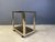 Italian Brass and Chrome Drinks Trolley, 1970s For Sale - Image 9 of 11