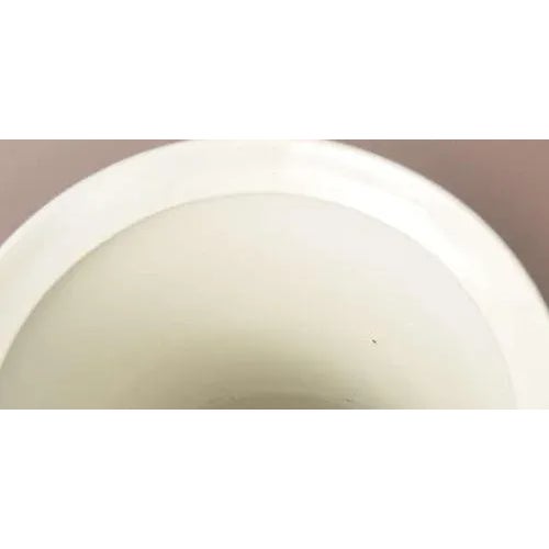 Painted Porcelain Vase For Sale - Image 4 of 7