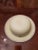 Mid Century Modern Porcelain Faux Panama Straw Hat Jewel Box For Sale In Boston - Image 6 of 6
