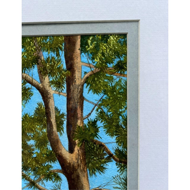 Traditional 1990s Contemporary, Framed Mediterranean School Courtyard Scene, Signed Strauss For Sale - Image 3 of 9