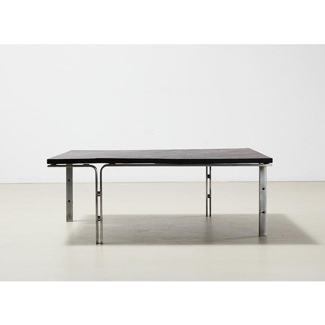 Great minimalist coffee table, designed by Horst Bruning in the 1960s for Kill International Germany. This is a very rare...