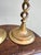Antique English Barley Twist Brass Candlesticks, a Pair — Georgian Hollywood Regency For Sale In Miami - Image 6 of 10
