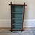 Vintage Folk Art Rustic Twig Wall Shelf With Blue-Green Interior For Sale - Image 9 of 10