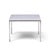 Chrome Florence Knoll Mid Century Chrome and Marble Top Side Tables - Pair For Sale - Image 8 of 11
