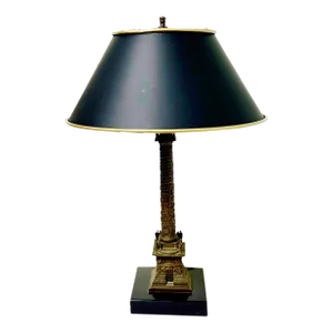 19th Century French Grand Tour Ormolu Lamp