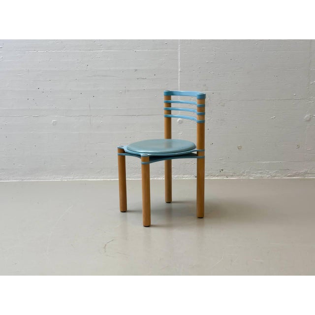 Chair by Kurt Thut for Stein Am Rhein, 1980s For Sale - Image 9 of 17