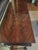Mid 20th Century Hand Carved Mahongany Table For Sale - Image 5 of 11