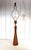 Mid-Century Modern Mid Century Modern Walnut Lamp After Phillip Lloyd Powell For Sale - Image 3 of 7