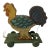 Vintage Folk Art Rooster For Sale