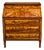 Neoclassical Writing Desk with Marquetry, 1826 For Sale