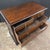 Late 19th Century Georgian 5 Drawer Oak Chest With Dark Cherry Banding With Brass Drop Pulls and Ecustions For Sale - Image 10 of 13