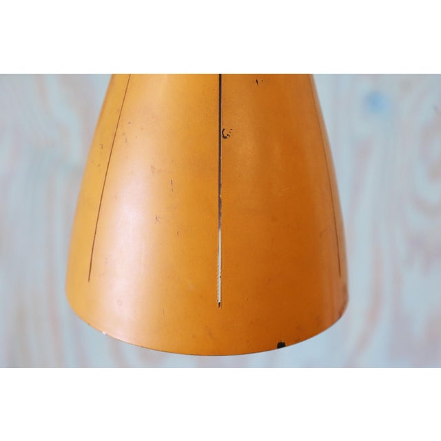 Vintage Ben Seibel (Attr.) Swing Arm Wall Mounted Task Lamp Sconce For Sale - Image 10 of 12