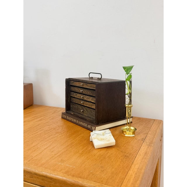 Vintage Handmade Organic Modern Pine Plywood Desk, Lou Hodges Style MCM For Sale - Image 17 of 18