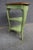 Wood Baker Painted Corner Side Table With Cherry Top For Sale - Image 7 of 12