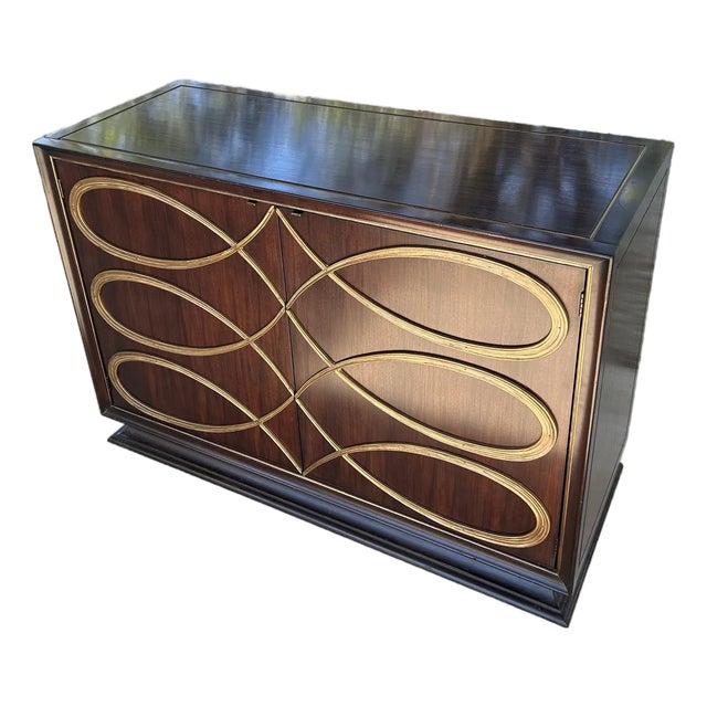 Henredon Hollywood Regency Credenza. For Sale