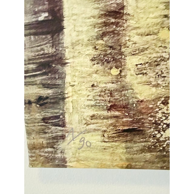 At the Bar Monkey by Serge Strosberg Canvas Print Reproduction For Sale - Image 4 of 7