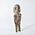African Early 20th Century Kongo Double Sided Male and Female Wood Figure For Sale - Image 3 of 13