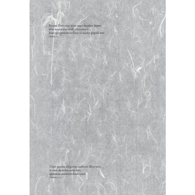 Abstract 1968 Salvador Dalí Biblia "Trulla Caementarii in Manu Domini" (Mason's Trowel in the Lord's Hand) For Sale - Image 3 of 9